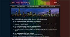 Desktop Screenshot of crcglobalmarketing.com